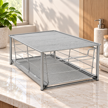 Stackable Pull-Out Drawer Organizer