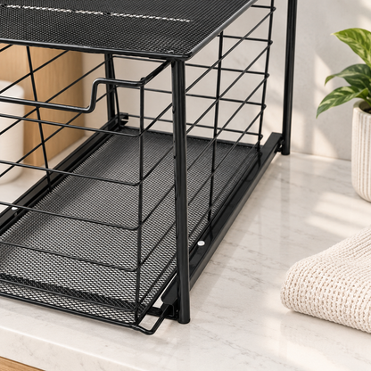 Stackable Pull-Out Drawer Organizer