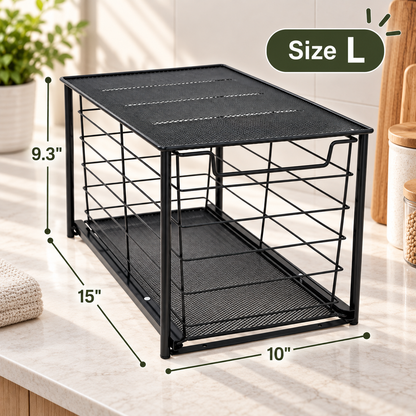 Stackable Pull-Out Drawer Organizer