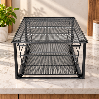 Stackable Pull-Out Drawer Organizer