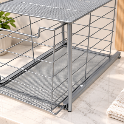 Stackable Pull-Out Drawer Organizer