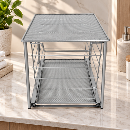 Stackable Pull-Out Drawer Organizer